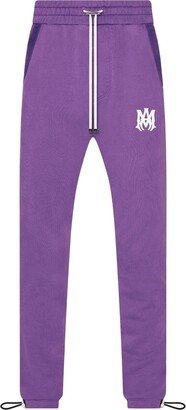 Monogram-Print Drawstring Sweatpants