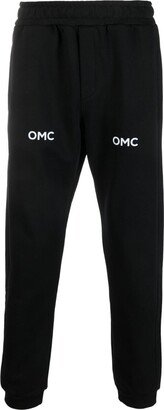 Logo-Print Track Pants-AS