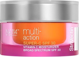 Multi-Action Super-C Vitamin C Moisturizer SPF 30 Sunscreen