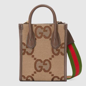 Jumbo GG mini tote bag-AB