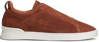 Triple Stitch slip-on sneakers-AB