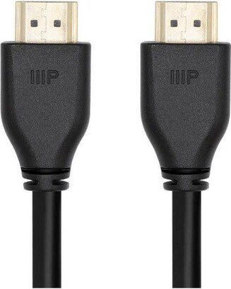 Monoprice 8K HDMI 2.1 Cable - 15 Feet - Black (5 Pack) Certified Ultra High Speed, 8k@60Hz, 48Gbps, Compatible with Sony PS5 / Microsoft / Xbox Series