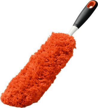 OXO Good Grips Microfiber Hand Duster White/Orange