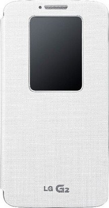 QuickWindow Folio Case for G2 Sprint/Virgin Mobile/AT&T - White