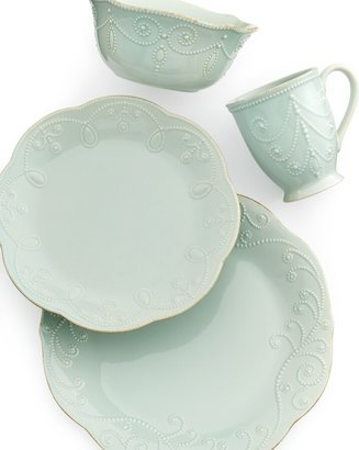 Dinnerware, French Perle 4 Piece Place Setting