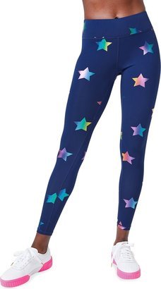 Rainbow Foil Stars UpLift Leggings