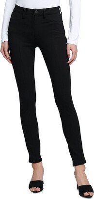 Joetta Womens High Rise Knit Skinny Pants