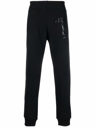 Logo-Print Slim-Cut Joggers