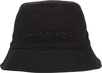 Logo Embroidered Bucket Hat-AD