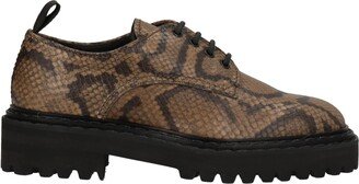 OFFICINE CREATIVE ITALIA Lace-up Shoes Military Green-AA