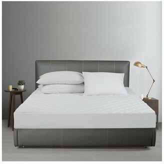 All-In-One Cooling Bamboo Fitted Mattress Pad