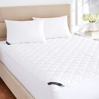 Regal Waterproof Allergen Barrier 233 Thread Count Cotton Top Mattress Pad, Twin Xl