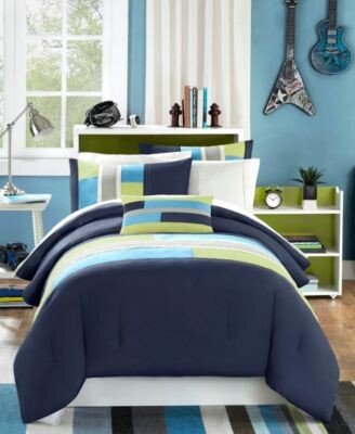 Mi Zone Pipeline Reversible Comforter Sets