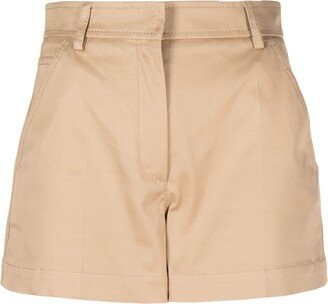 Rockstud high-waisted shorts