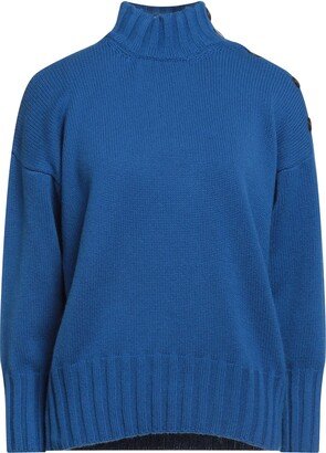 SOLOTRE Turtleneck Blue