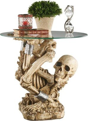 The Contortionist Skeleton Side Table