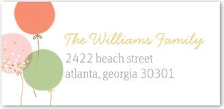 Address Labels: Baby Balloons Address Label, White, Address Label, Matte