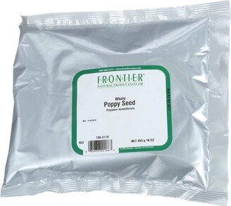 Frontier Co-Op Poppy Seed Whole A Grade - 1 lb