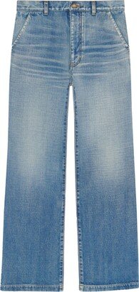 Serge wide-leg jeans