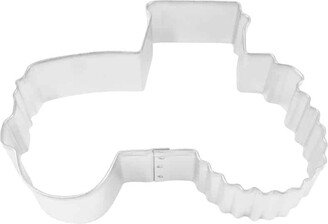 Tractor 4.25'' Cookie Cutter Metal | Birthday Party Farm Treats Sandwiches Cutters