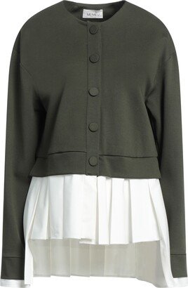 MEIMEIJ Cardigan Military Green