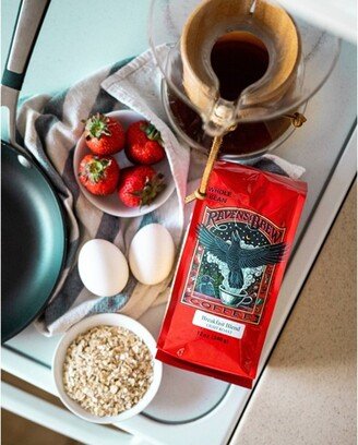 Raven's Brew Coffee Raven's Brew Breakfast Light Roast Whole Bean Coffee - 12oz