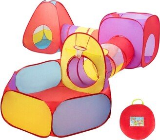 7 pcs Kids Ball Pit Pop Up Play Tents - 31.5