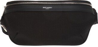 Branded Belt Bag - Black