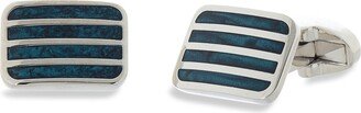 Striped Cuff Links