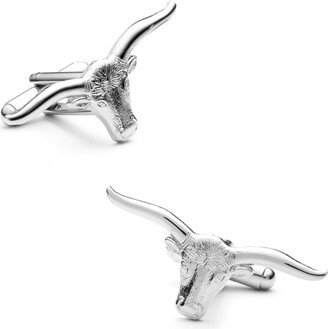 Longhorn Steer Cufflinks