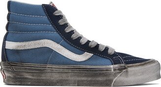 Navy OG SK8-Hi LX Stressed Sneakers