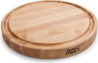 Maple Wood Cutting Board for Kitchen Prep, 1.75