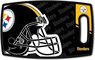 NFL Pittsburgh Steelers Logo Series Cutting Board