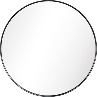 Ultra Stainless Steel Round Wall Mirror- 30