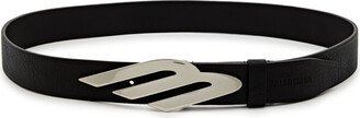 Logo Leather Belt-AF