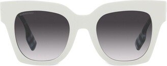 Kitty square-frame sunglasses
