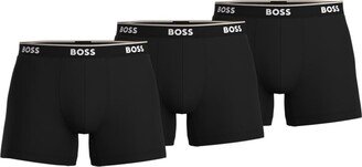 3-Pack Power Stretch Cotton Boxer Briefs