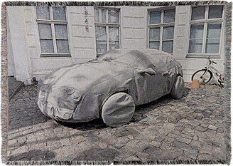 Multicolor Nº74 Outdoor Car Canope Blanket