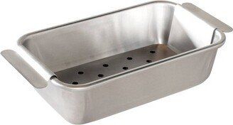 Aluminum Meat Loaf Pan Silver