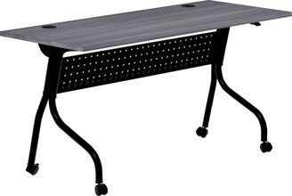 Charcoal Flip Top Training Table