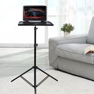 Height Adjustable Projector Laptop Tripod Stand