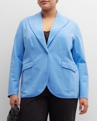 CAPSULE 121 Plus Size The Aurora Single-Button Jacket