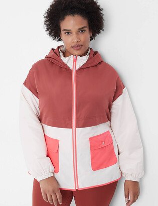 Livi Full-Zip Hooded Jacket