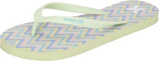 Women's Geo Flip Flops