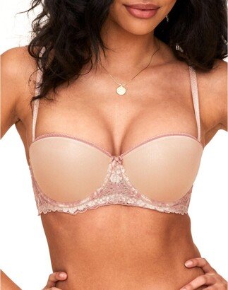 Adore Me Women's Kendil Push Up Balconette Bra