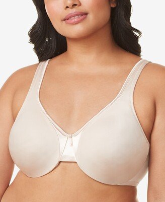 Warners Signature Support Cushioned Underwire for Support and Comfort Underwire Unlined Full-Coverage Bra 35002A