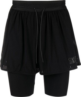 OVER OVER Double-Layered Running Shorts