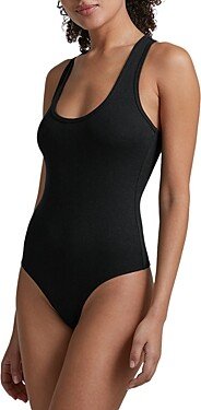 Luxury Rib Racerback Bodysuit