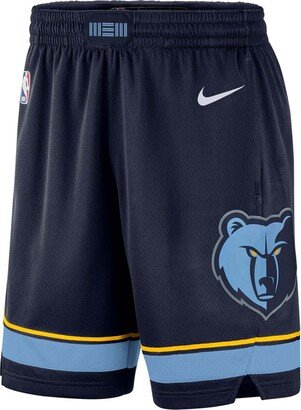 Men's Navy 2019/20 Memphis Grizzlies Icon Edition Swingman Shorts