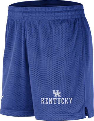 Kentucky Men's Dri-FIT College Knit Shorts in Blue